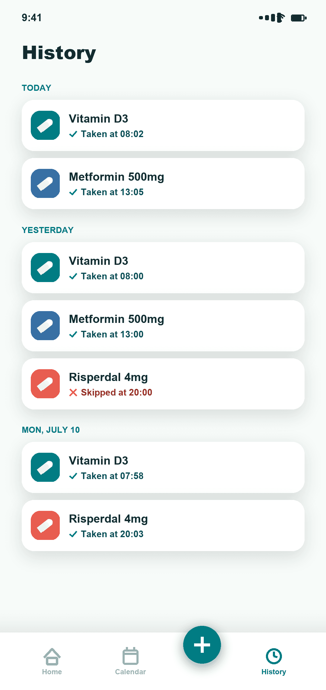 Log it and track